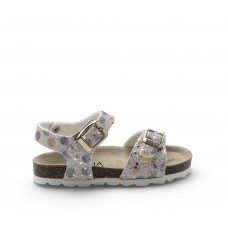 ALEGRIA πέδιλο φελλός glitter 3194-410 μπεζ